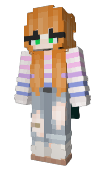 Minecraft скин по нику NatasjaWeasley