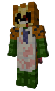 Minecraft skin NateDaWeird
