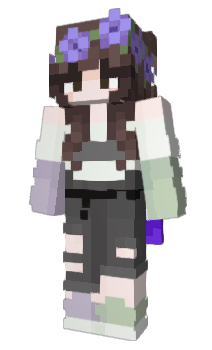Minecraft скин по нику NathyPanda_