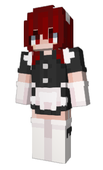 Minecraft скин по нику Natsu_Brabo