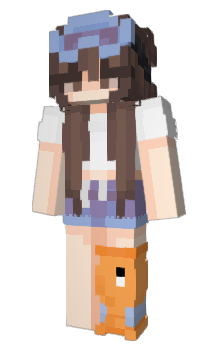 Minecraft скін по ніку Nautilitc