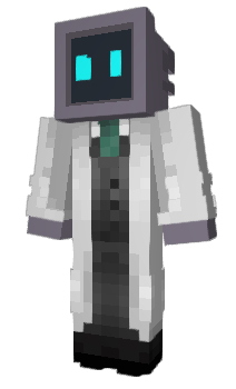 Minecraft скін по ніку NaviPlays