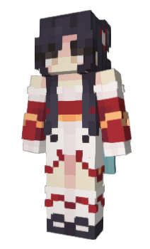 Minecraft skin NaviaPhantomhive