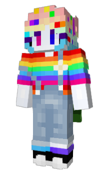 Minecraft скін по ніку Nawaky_