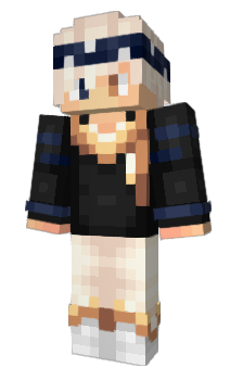 Minecraft skin Nayco