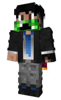 Minecraft скин по нику Nazojlivyj