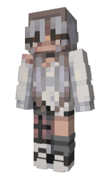 Minecraft скін по ніку NbKN