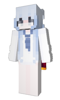 Minecraft скін по ніку NebulaIris
