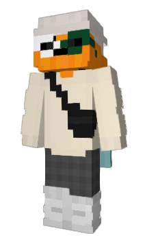 Minecraft skin Nebut