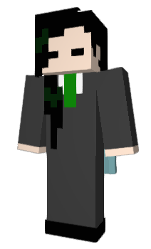 Minecraft скин по нику NecoShark