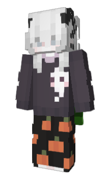 Minecraft skin Neekuza