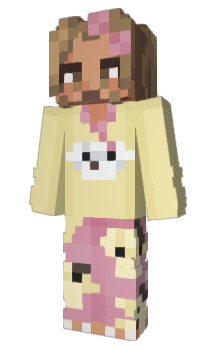 Minecraft скин по нику NeeshaKojo