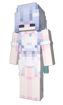Minecraft скин по нику Neflibatae