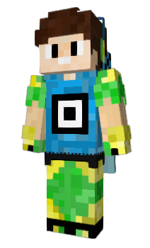 Minecraft скін по ніку Neftik
