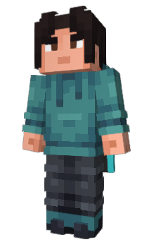 Minecraft скин по нику Neison_