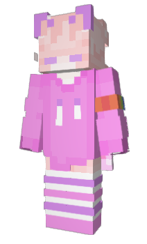 Minecraft скін по ніку NekitTheCat