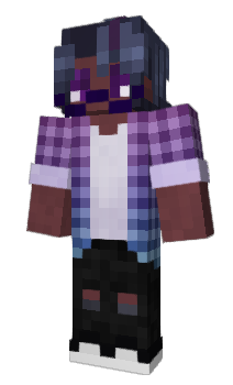 Minecraft скин по нику NekoTheNoobie