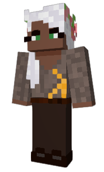 Minecraft скин по нику NekoTheNoobie