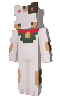 Minecraft скин по нику Neko_XDDD