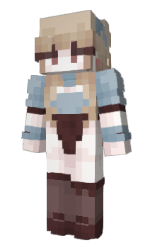 Minecraft скин по нику Nekofila