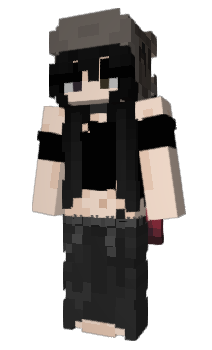 Minecraft skin Nekrokrator