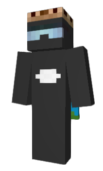 Minecraft skin NeloNegr