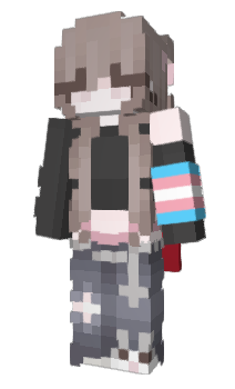 Minecraft скин по нику Nemoia