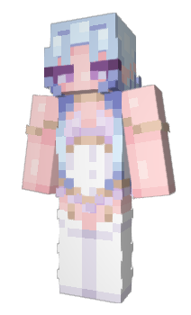 Minecraft skin Nenekii