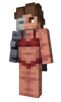 Minecraft скин по нику Nenicadi