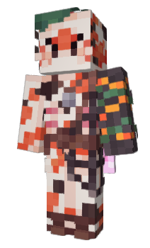 Minecraft skin NeonHalo