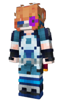 Minecraft skin NepDark41