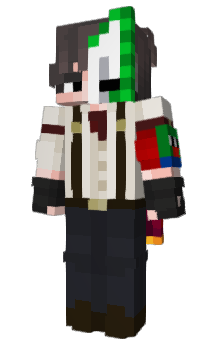 Minecraft скин по нику NepDark41