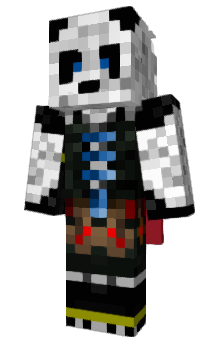 Minecraft скин по нику Neptanic