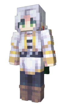 Minecraft skin Nercolus