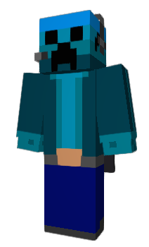 Minecraft скин по нику NerdMahn2010