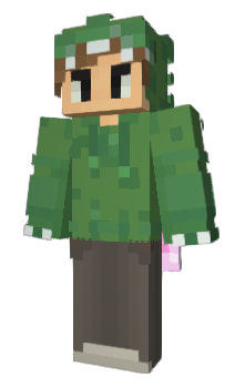 Minecraft скин по нику Nerddo