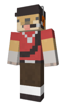 Minecraft skin NesQwek