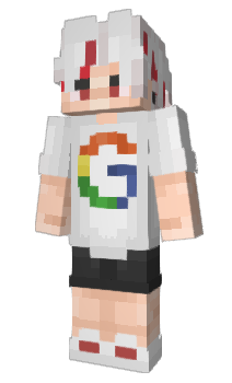 Minecraft скин по нику NetBabla