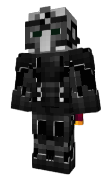Minecraft skin NetheroweJablko