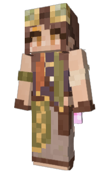 Minecraft skin Netta_A