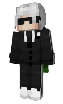 Minecraft skin Neutrovertido