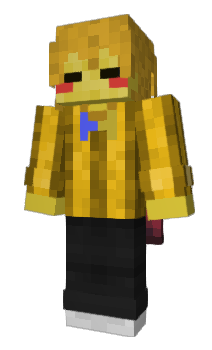 Minecraft скин по нику Nevermare