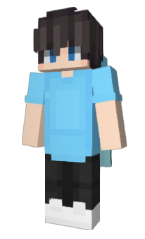 Minecraft скин по нику Newen07