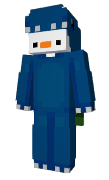 Minecraft скин по нику Newen07