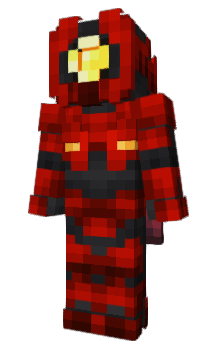Minecraft скін по ніку Newen07