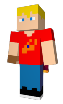 Minecraft скин по нику Newt695