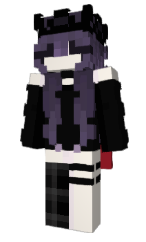 Minecraft skin NewtLD