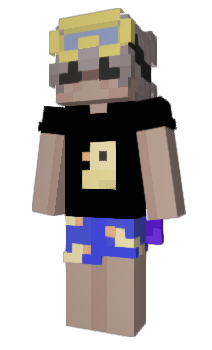 Minecraft skin NewwBairon