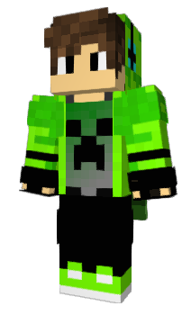 Minecraft skin Nexo157