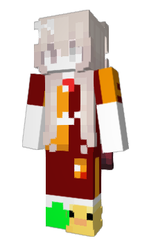 Minecraft скін по ніку Nexoraq